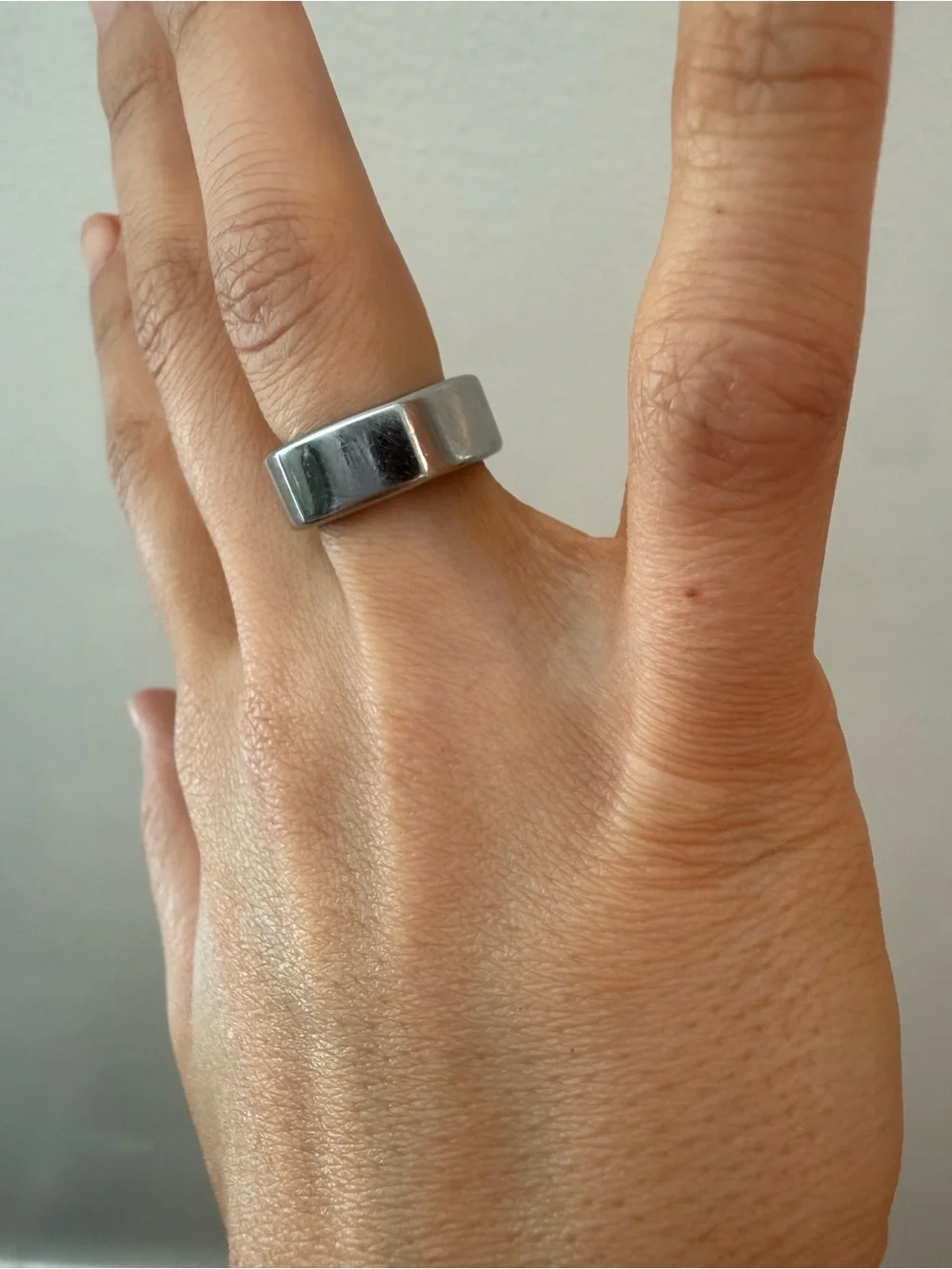 Silver Oura Ring 3 Size 6